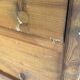 Wooden chest of drawers