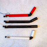 Periscope flexible desk lamp by Danilo and Corrado Aroldi for Stilnovo Italia Year 1967