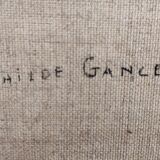 Marine painting by Malthilde Gance