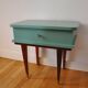 Vintage bedside table
