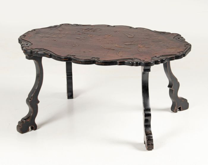 Side table, Japonisme or chinoiserie France - 1875-1899