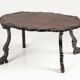 Side table, Japonisme or chinoiserie France - 1875-1899