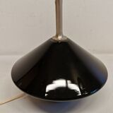 Royal Copenhagen Table Lamp made of hard pressed black glass