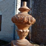 Nice wooden lamp