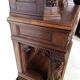 Buffet 2 corps sculpté du XVI ème siècle