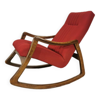 Chaise à bascule de Ton