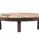 Table basse Vallauris en céramique 1960