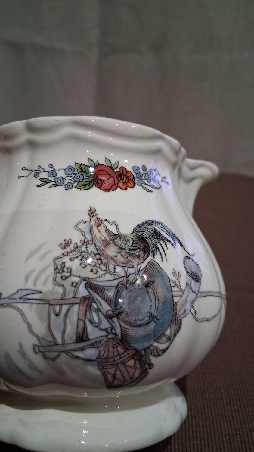 Milk jug Alsace Obernai