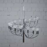 Chandelier in the style of Gino Sarfatti