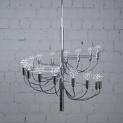 Chandelier in the style of Gino Sarfatti.