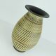 duemler & breiden 1950's mid century VASE floorvase model 32/35 sgraffito