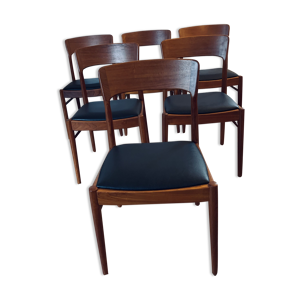 Lot de 6 chaises par