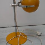 Orange yellow eye ball lamp