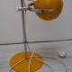 Orange yellow eye ball lamp