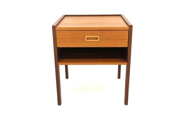 Table de chevet, System, Gillis Lundgren, Möbel-IKÉA, Suède, 1960