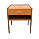 Bedside table, System, Gillis Lundgren, Möbel-IKEA, Sweden, 1960