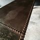 Riveted industrial table
