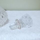 Carafe en verre taillé contenance 500ml