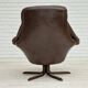 1970s, Vintage Danish leather armchair by H.W.Klein, original condition.