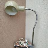 Vintage seventies hose workshop lamp