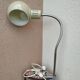 Vintage seventies hose workshop lamp