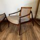 Pair of armchairs by Hartmut Lohmeyer, Wilkhahn, Germany 1960