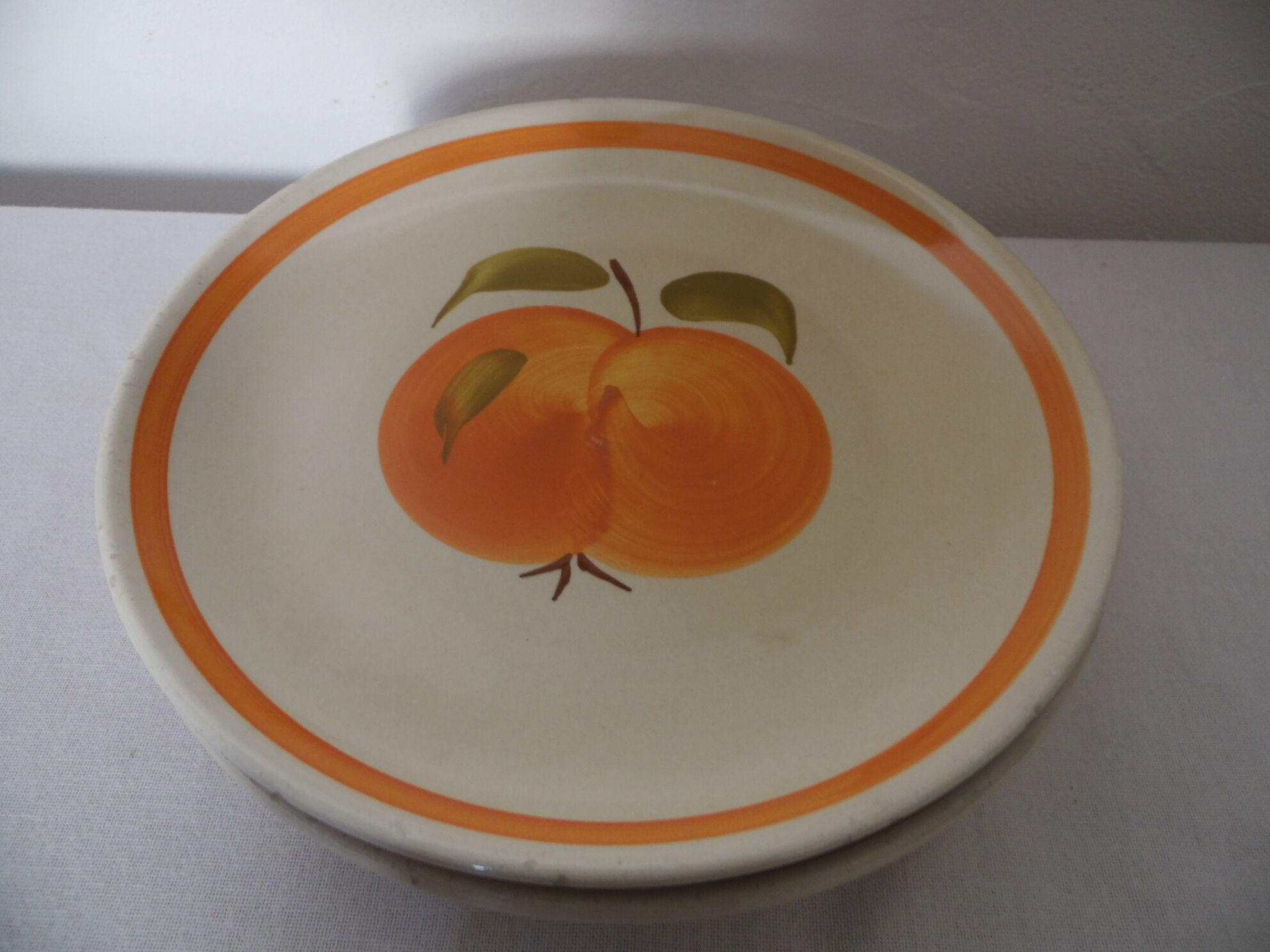 4 flat plates C Galba Italy 70's
