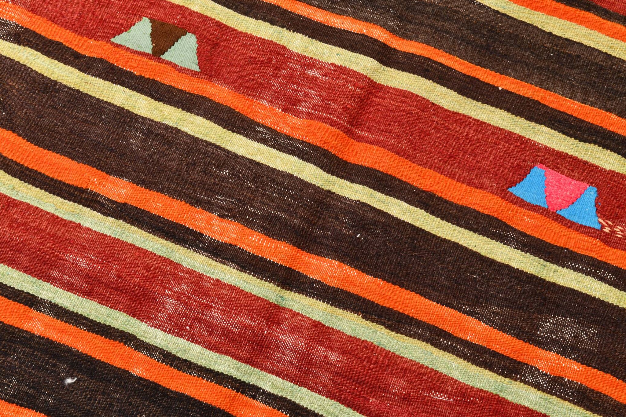 Turkish Kilim Rug, 191x274 Cm