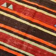 Turkish Kilim Rug, 191x274 Cm