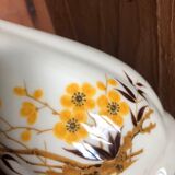 Vase motifs fleurs