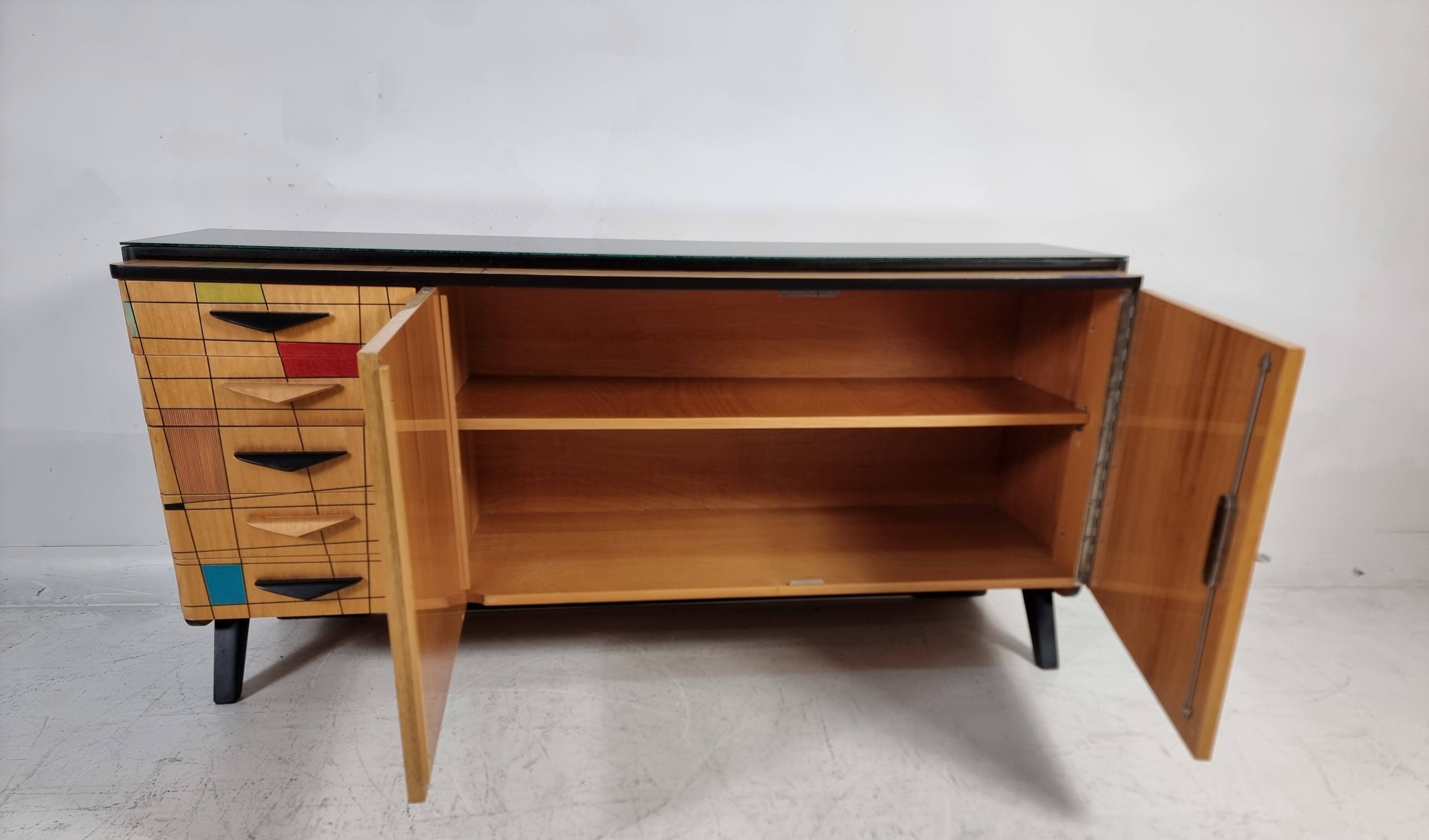 Vintage Chest of Drawers, 1970s