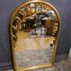 Golden vintage mirror