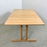Danish dining table by Haslev