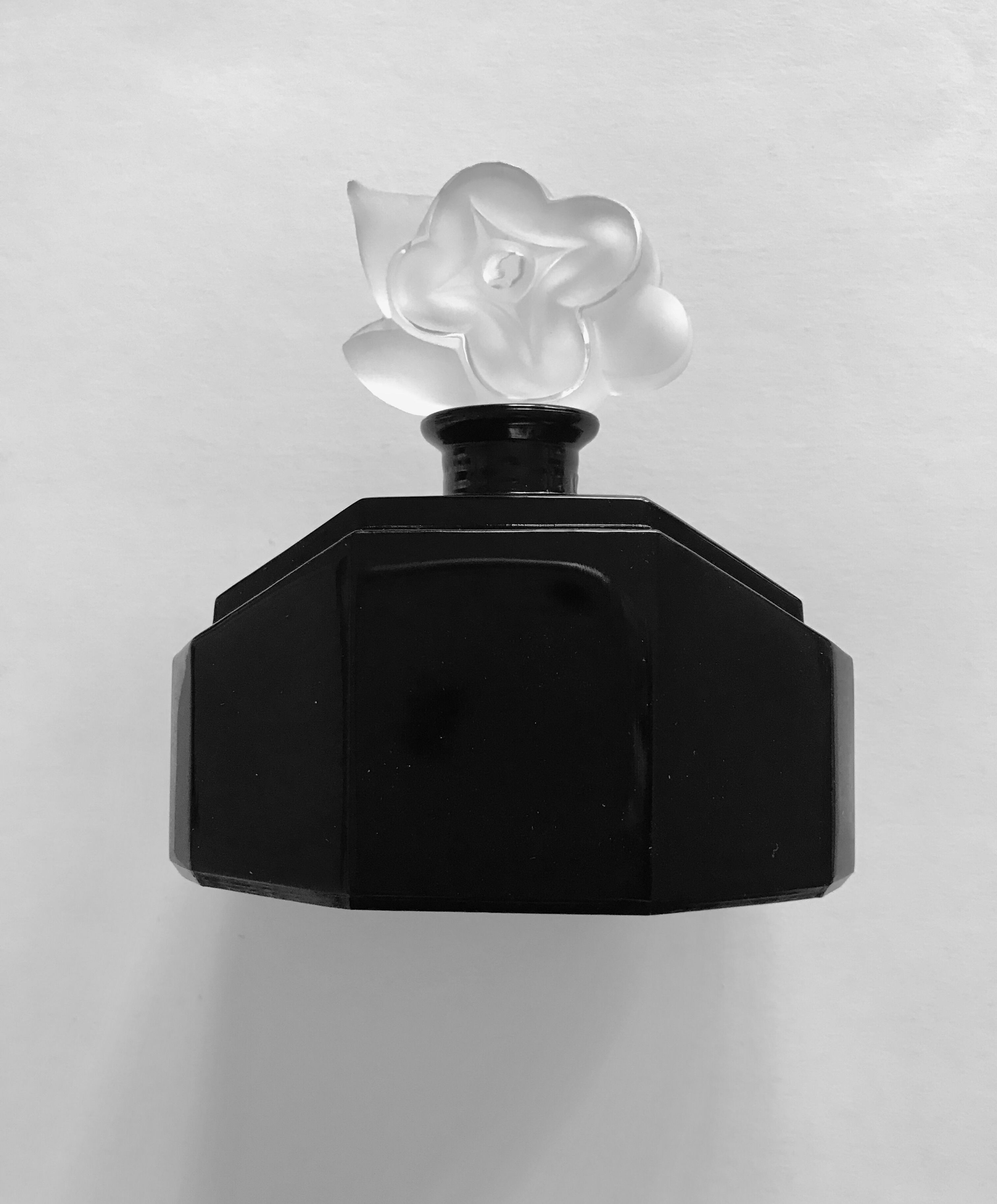 Marcel Franck Art Deco black bottle