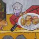 Still life, cubism 1930