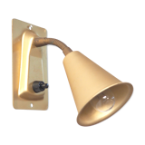 Gold sconce