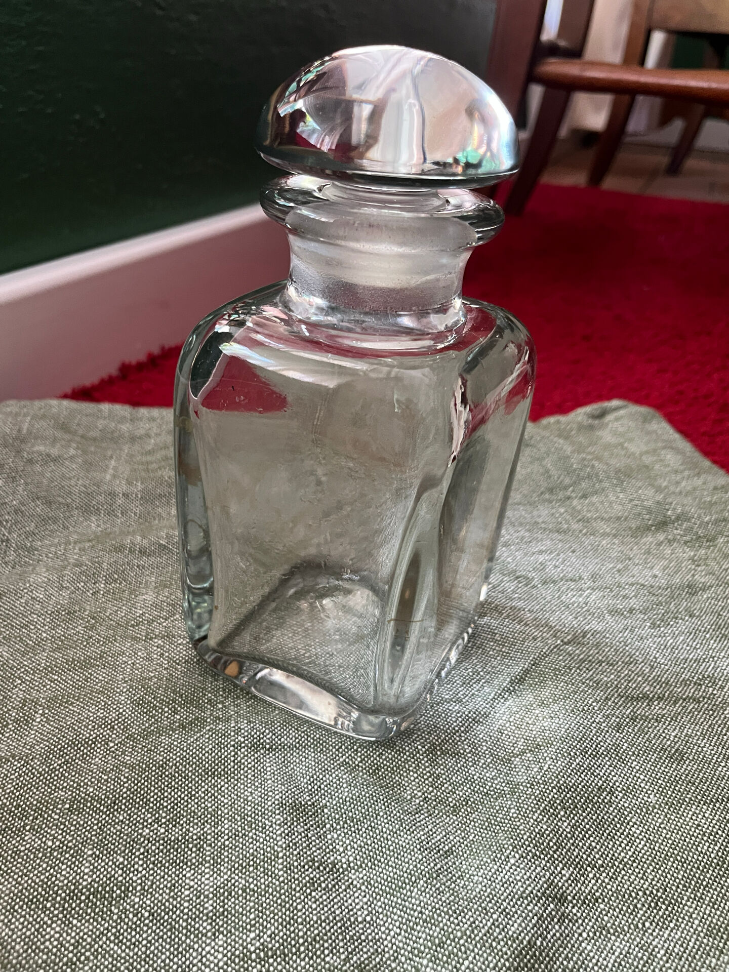 Carafe Bottle HERMES Crystal