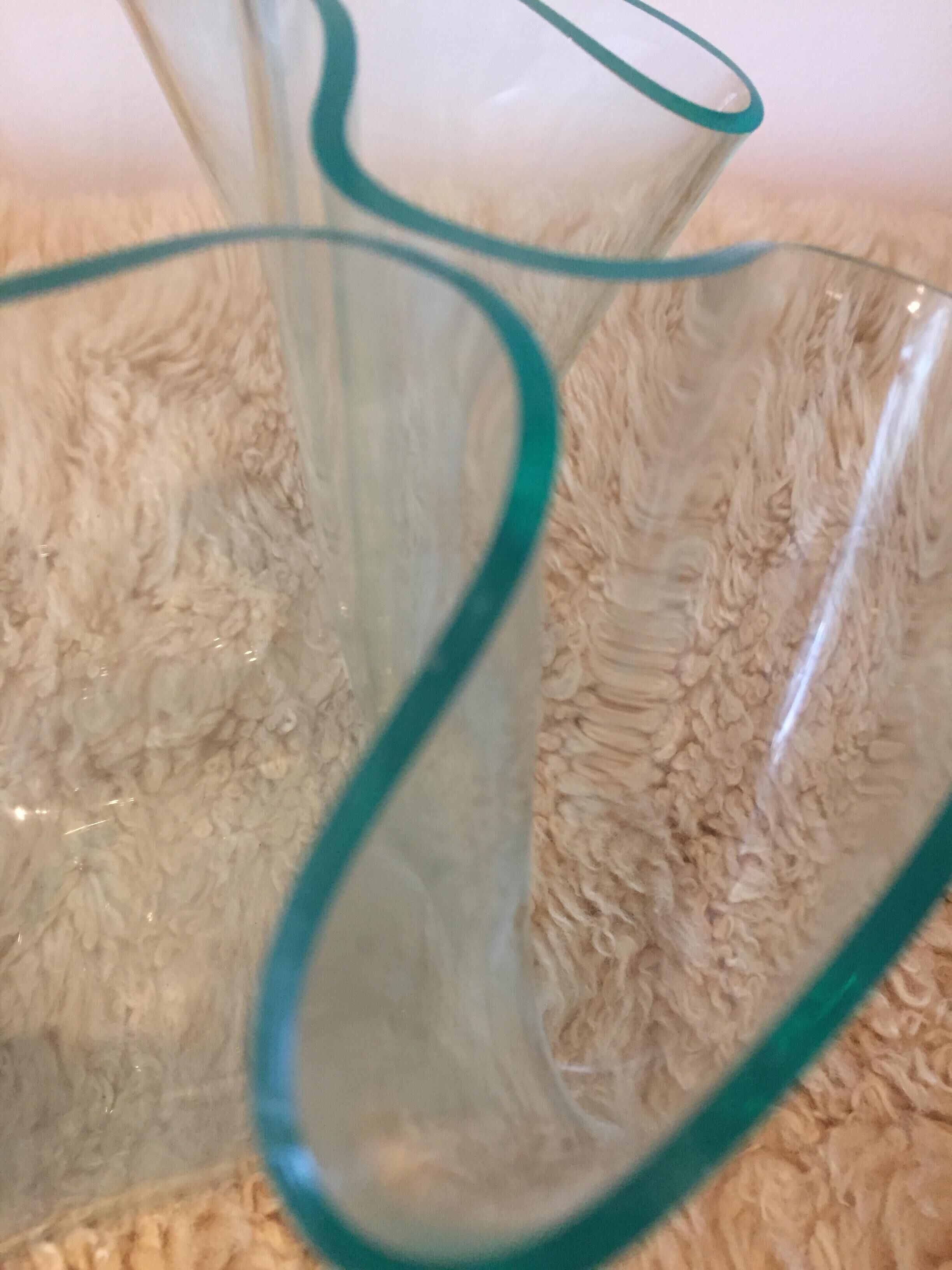 Vase handkerchiefs Plexiglas