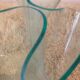 Vase mouchoirs en plexiglas