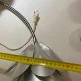 Pair of vintage flower bedside lamps