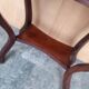 Work table - In mahogany and mahogany veneer - 19th century