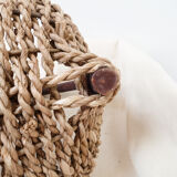 Rare 50s cord basket.