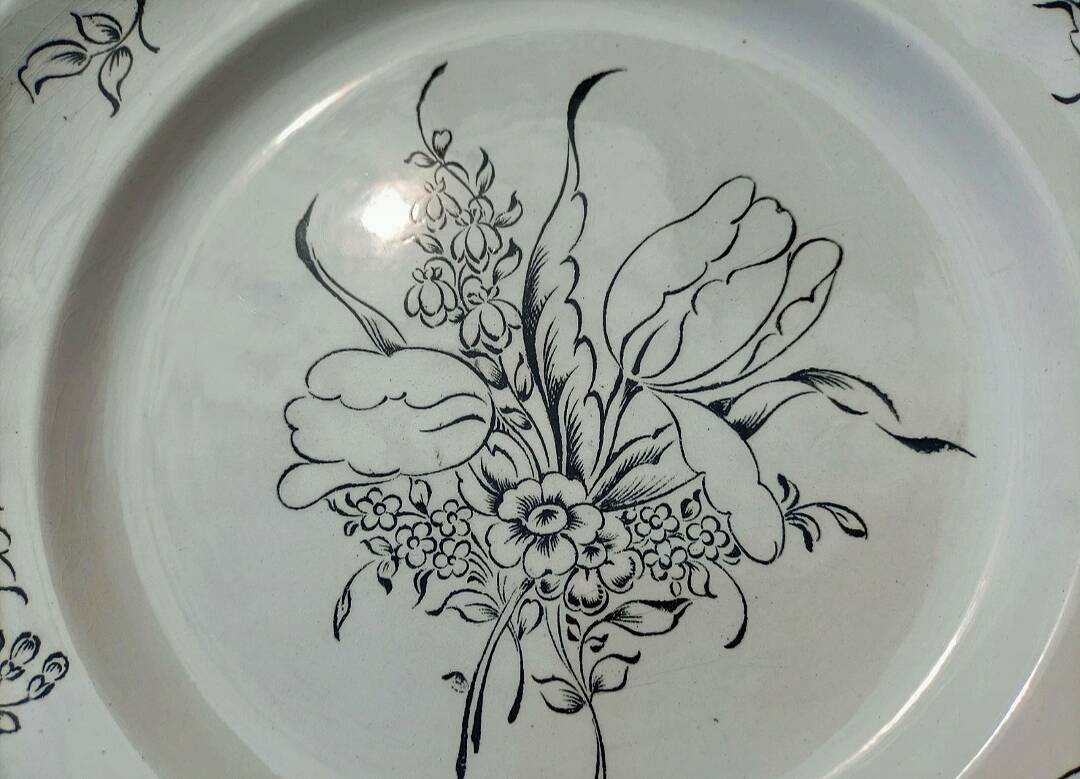 Lunéville porcelain x6
