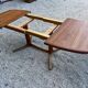 Vintage Scandinavian table Dyrlund 1960