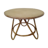 Ratin side table