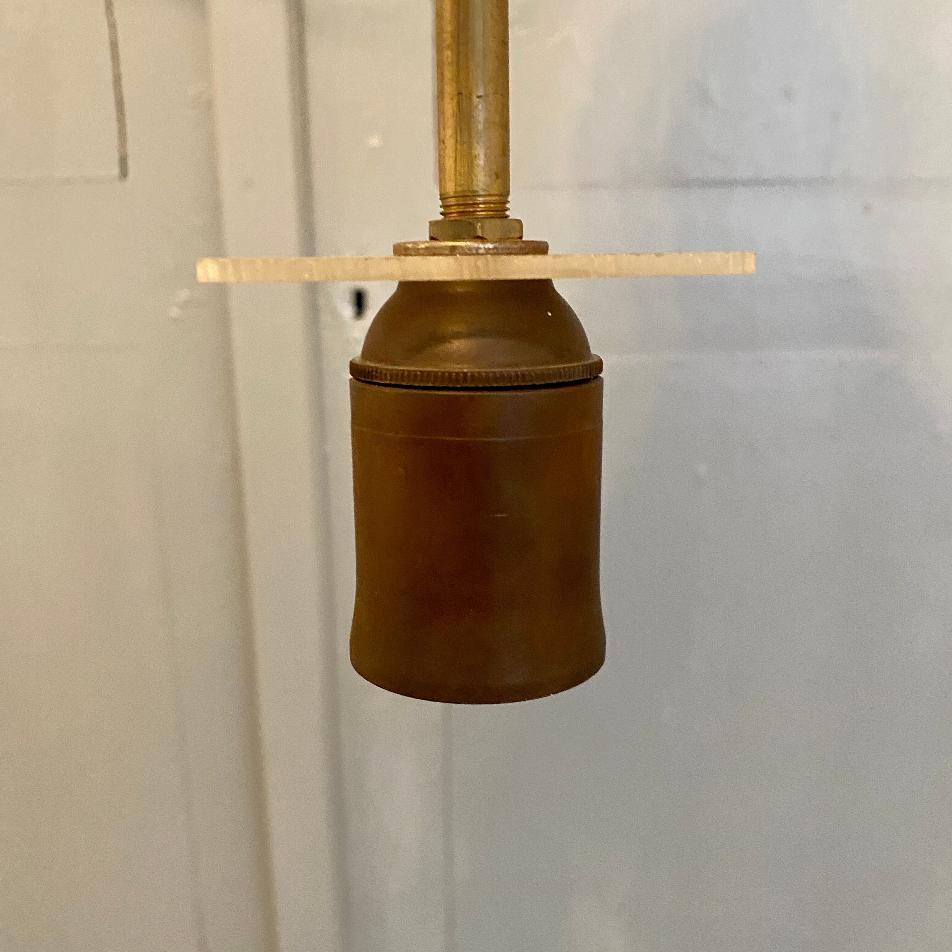 Suspension scandinave goutte d'eau 1960