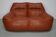 Vintage Patchwork Leather 2-seater Beanbag / Sofa