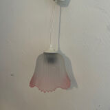 Rosé chandelier
