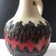 Vase fatlava Bay Keramik West Germany