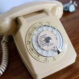 Socotel S63 beige dial phone